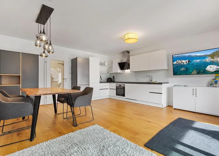 Διαμέρισμα Panorama-Loft I Seenaehe I Hallstatt *