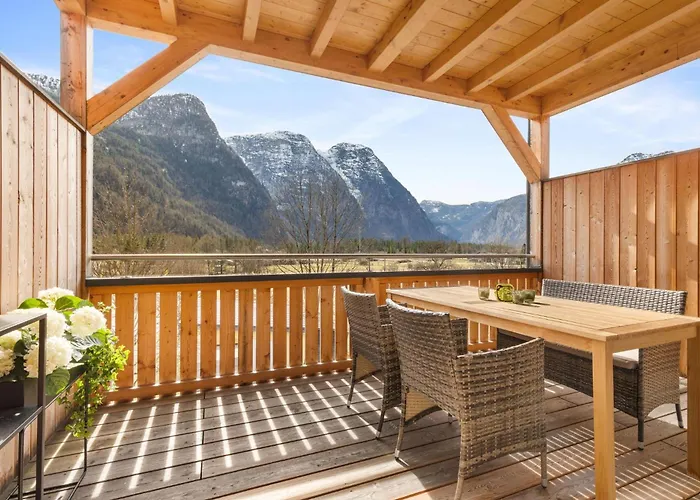 Panorama-loft I Seenaehe I Hallstatt Обертраун